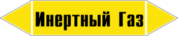 Маркировка трубопровода "инертный газ" (пленка, 358х74 мм) - Маркировка трубопроводов - Маркировки трубопроводов "ГАЗ" - Магазин охраны труда ИЗО Стиль