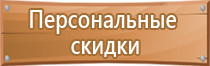 основные и дополнительные знаки безопасности